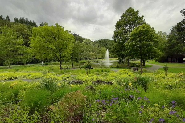 Kurpark Daun Parkplatz – Bild 4