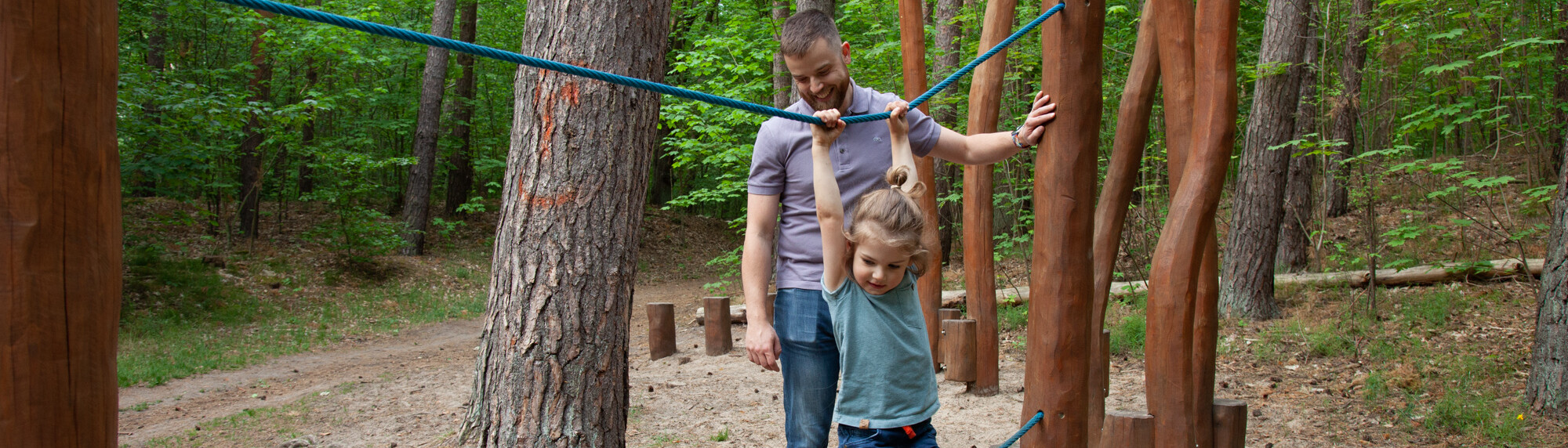 Barfußpfad Försterweg Erkner – Bild 5