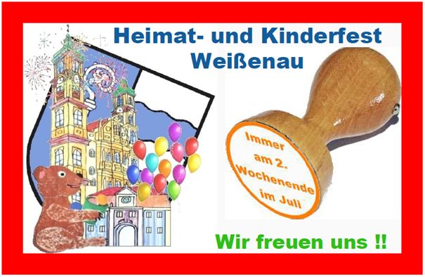 Heimat- und Kinderfest Weißenau – Bild 1