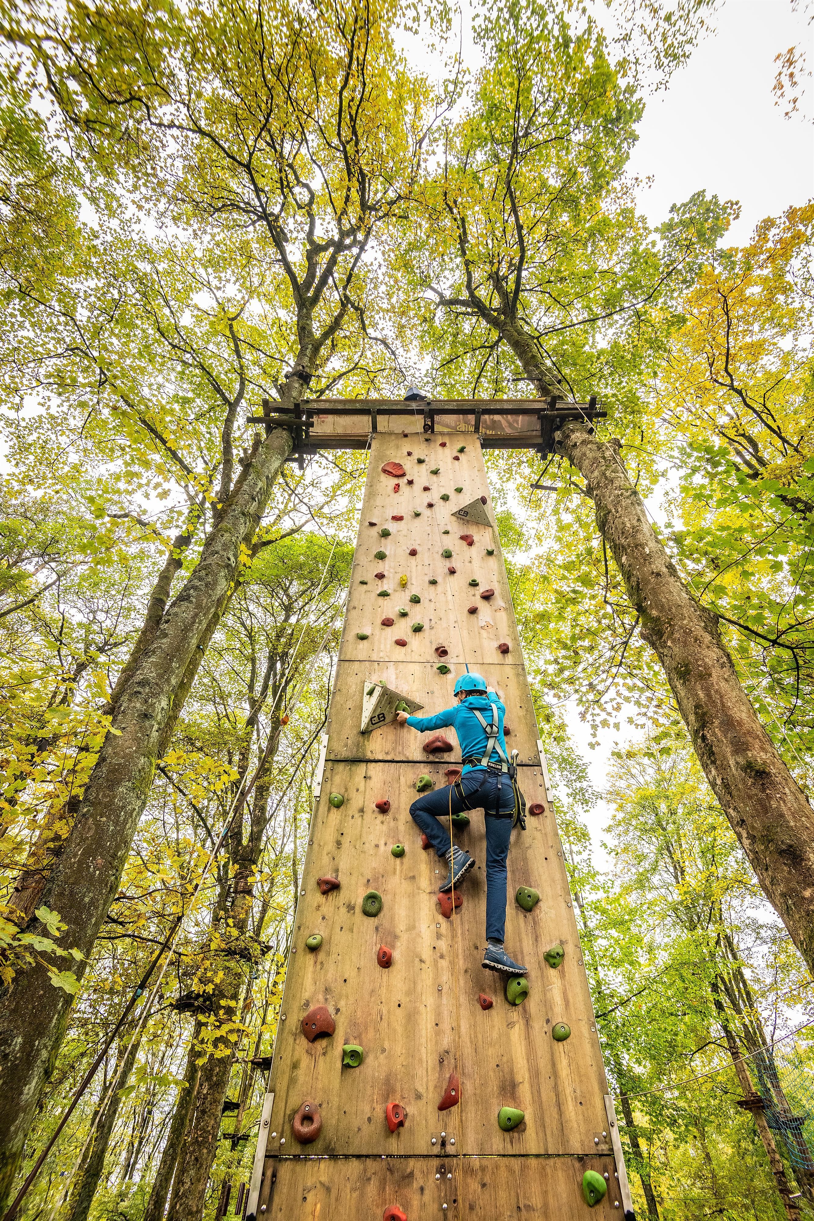Kletterwald Bad Marienberg – Bild 1