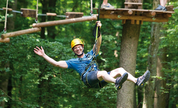 Kletterwald Bad Marienberg – Bild 3