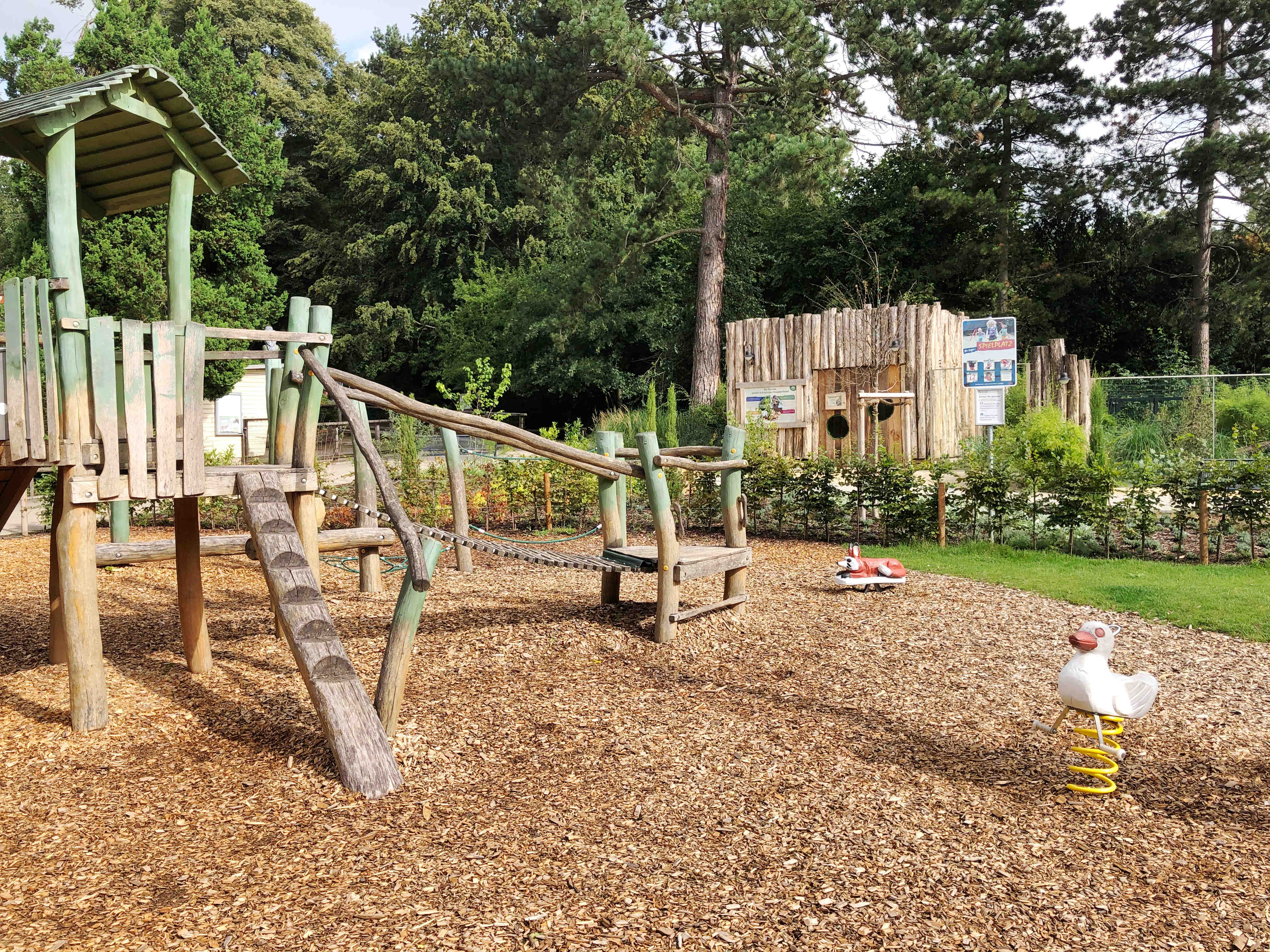 Spielplatz im Tierpark Recklinghausen – Bild 2
