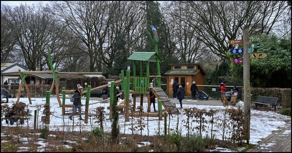 Spielplatz im Tierpark Recklinghausen – Bild 3