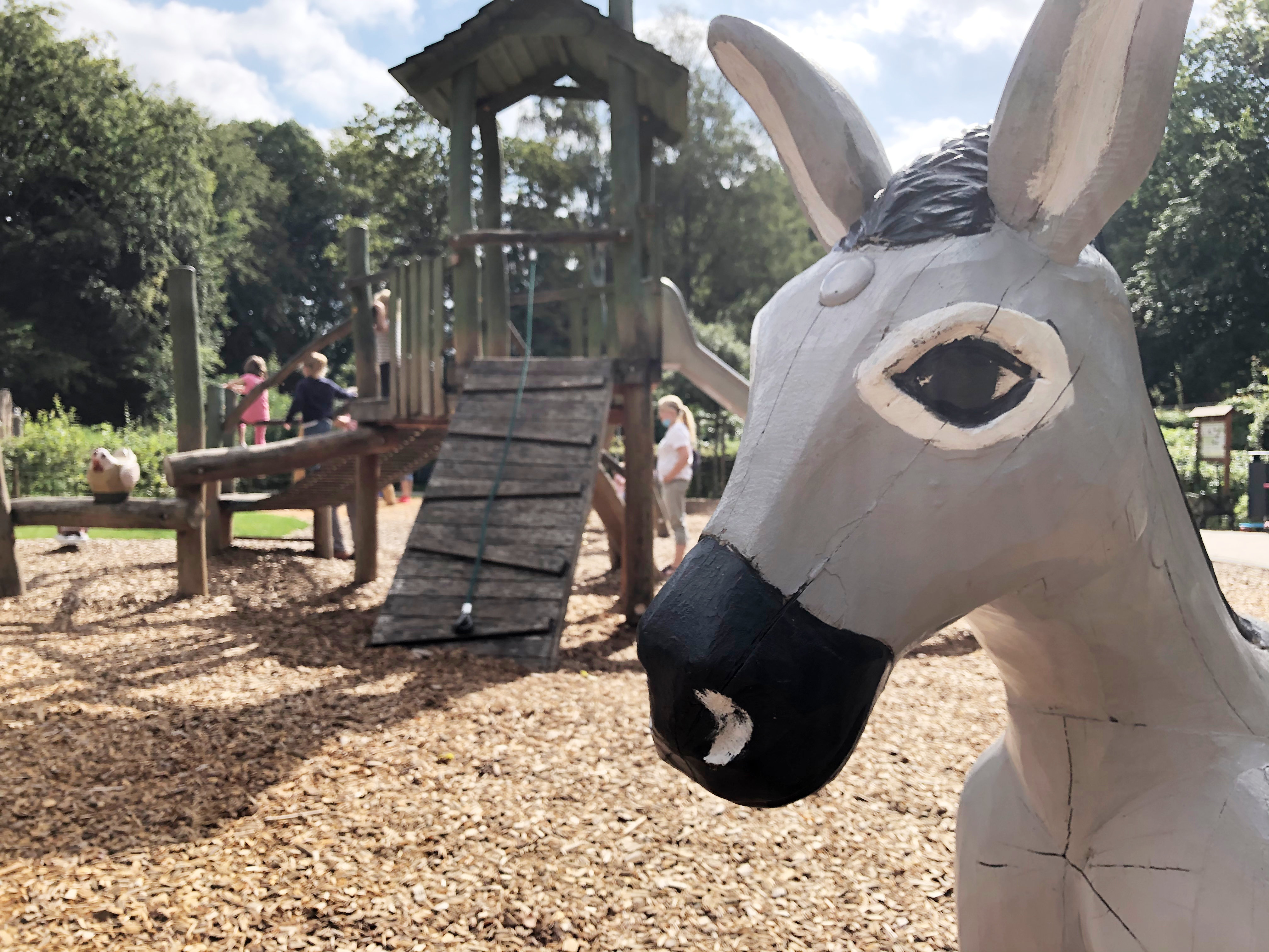 Spielplatz im Tierpark Recklinghausen – Bild 4