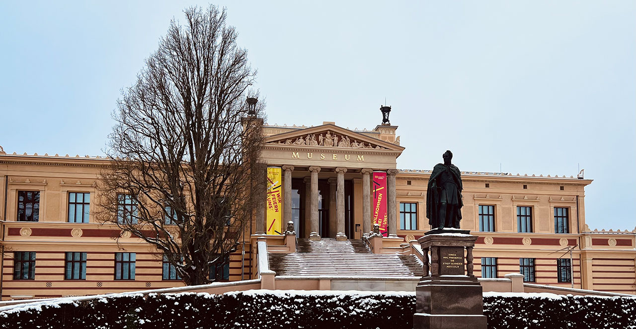 Staatliches Museum Schwerin - Kunstsammlungen, Schlösser und Gärten – Bild 1