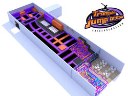 Trampolin Jump Arena – Bild 3