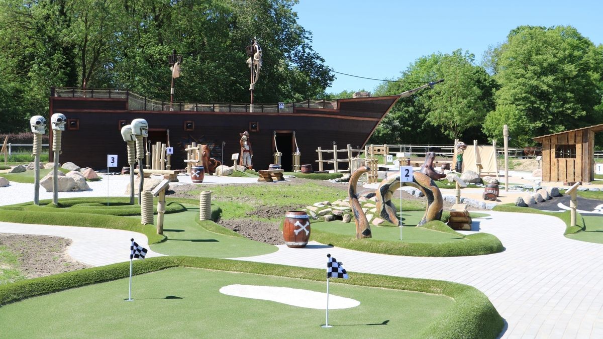 Minigolfanlage – Bild 5