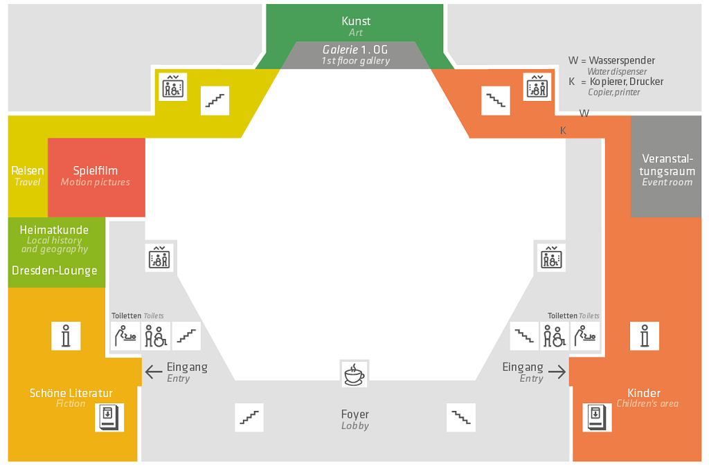 Zentralbibliothek, Städtische Bibliotheken Dresden – Bild 4