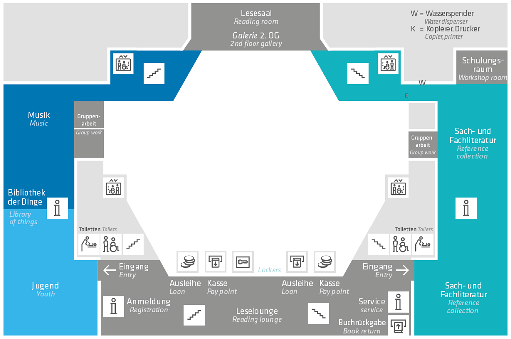 Zentralbibliothek, Städtische Bibliotheken Dresden – Bild 5