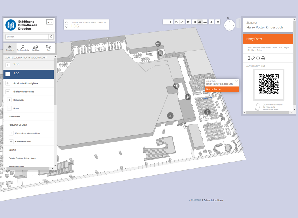 Zentralbibliothek, Städtische Bibliotheken Dresden – Bild 6