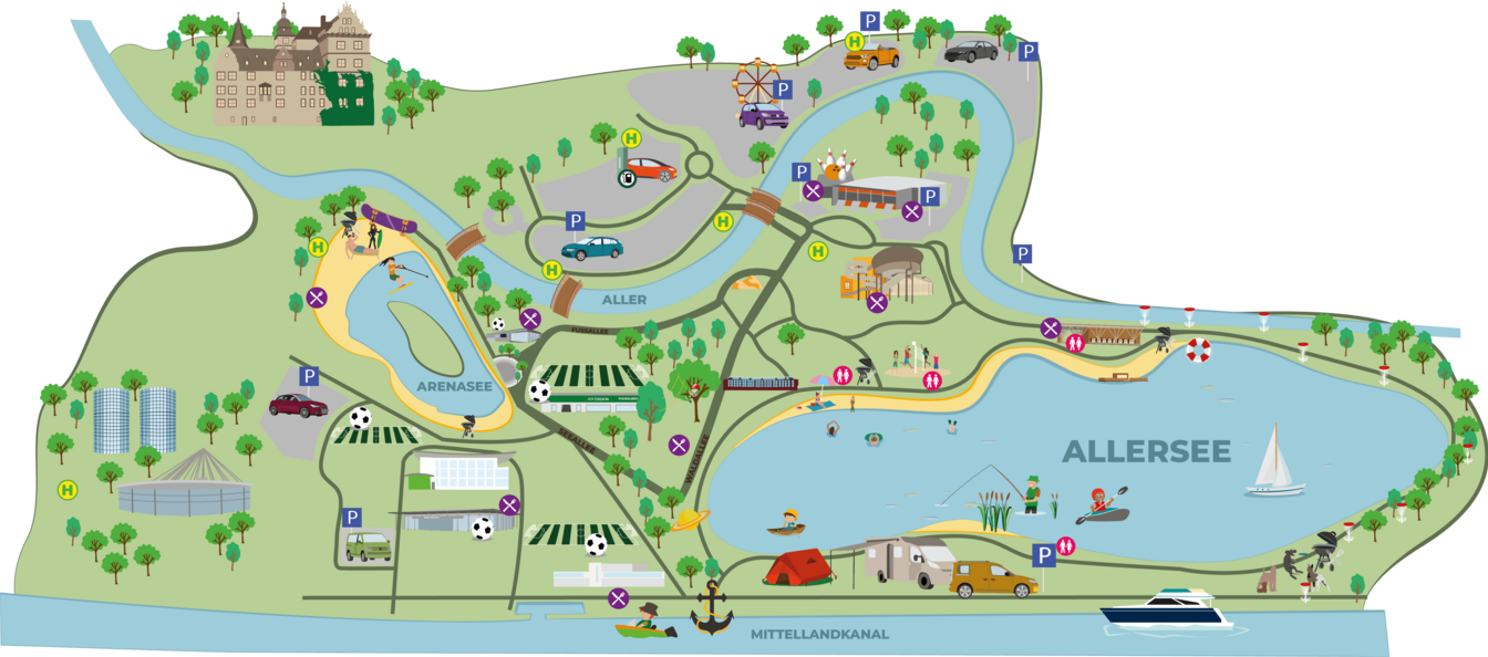 Allerpark Wolfsburg – Bild 2