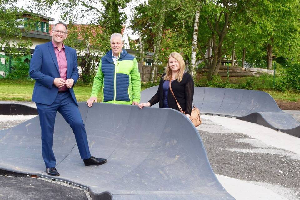 Pump Track – Bild 1