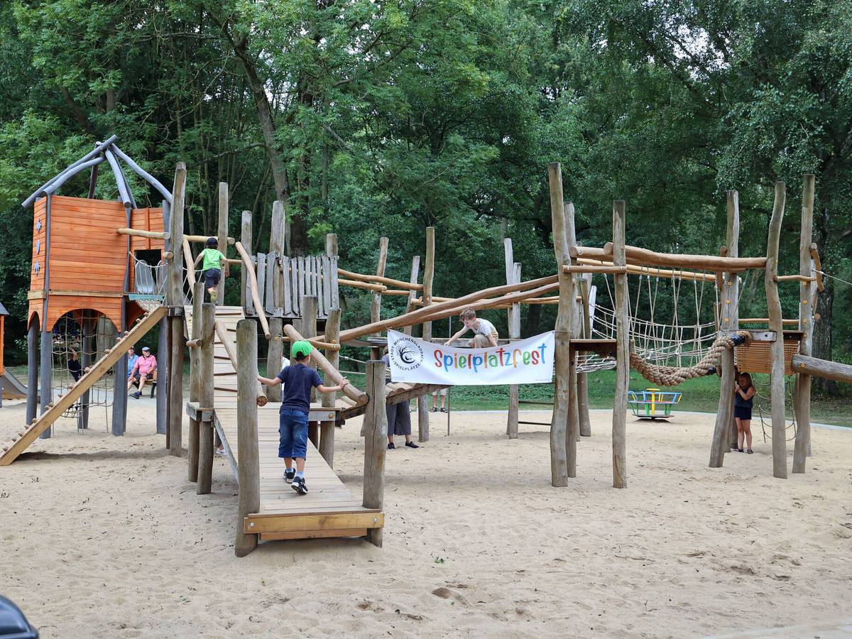 Kinderspielplatz – Bild 2