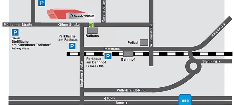 Stadthalle Troisdorf – Bild 3