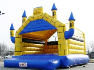 Vermietung von Hüpfburgen und Eventgeräten in Delitzsch, Hüpfburgenreparatur – Bild 2