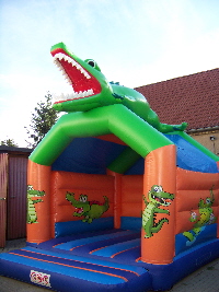 Vermietung von Hüpfburgen und Eventgeräten in Delitzsch, Hüpfburgenreparatur – Bild 3