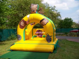 Vermietung von Hüpfburgen und Eventgeräten in Delitzsch, Hüpfburgenreparatur – Bild 4