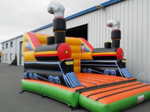 Vermietung von Hüpfburgen und Eventgeräten in Delitzsch, Hüpfburgenreparatur – Bild 5