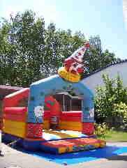 Vermietung von Hüpfburgen und Eventgeräten in Delitzsch, Hüpfburgenreparatur – Bild 6