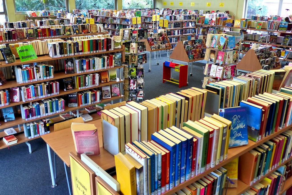 Schul- und Stadtteilbibliothek Speldorf – Bild 5
