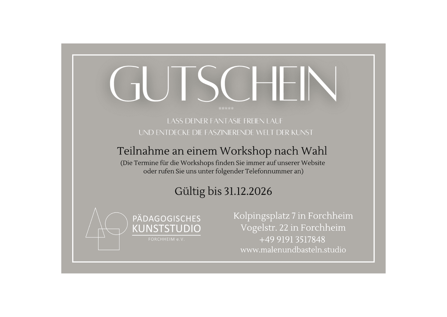 Pädagogisches Kunststudio Forchheim e.V. – Bild 3