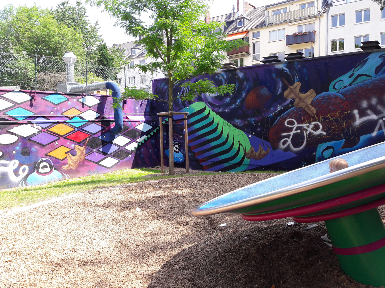 Spielflächen Richardstraße – Bild 2