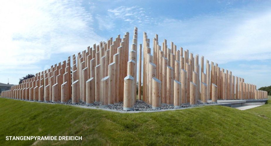 Stangenpyramide – Bild 2