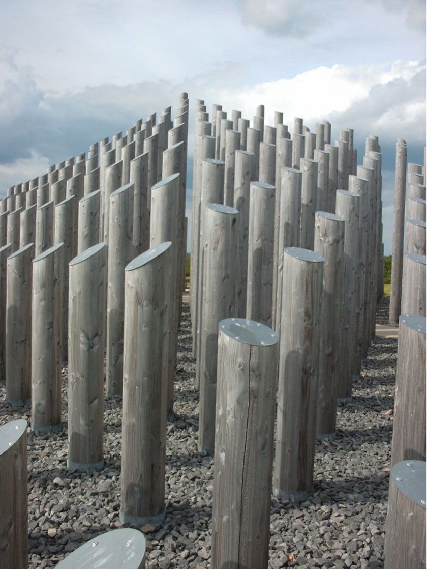 Stangenpyramide – Bild 4