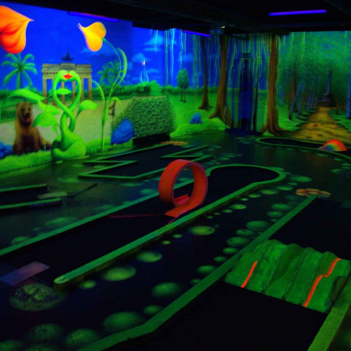 Schwarzlicht Minigolf Berlin – Bild 6