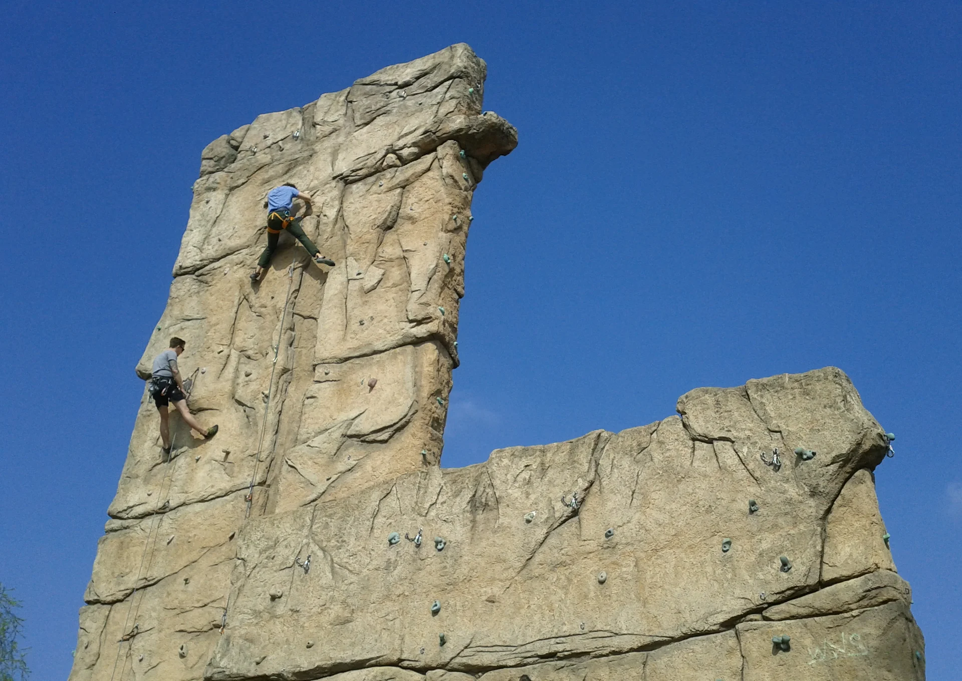 Kletterturm Schwedter Nordwand des AlpinClub Berlin e.V. (DAV) – Bild 2