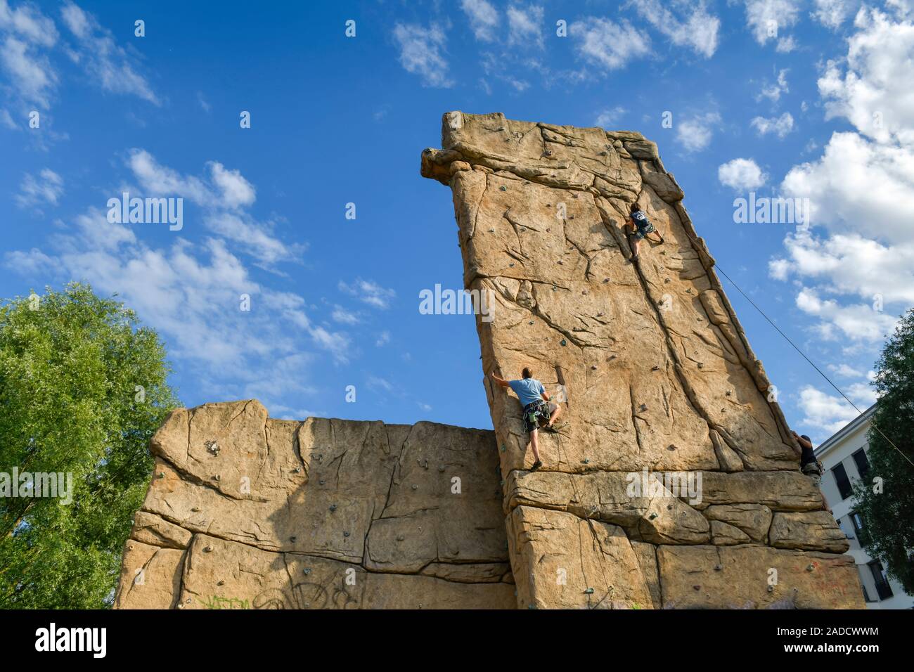 Kletterturm Schwedter Nordwand des AlpinClub Berlin e.V. (DAV) – Bild 4