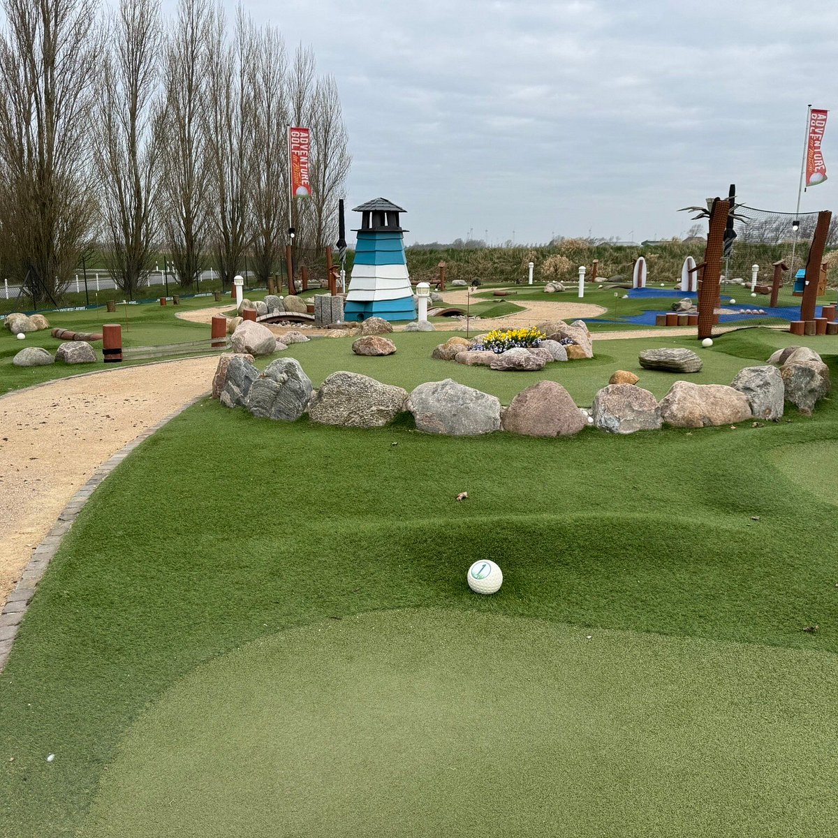 Family Fairway - Adventuregolf in Büsum – Bild 2