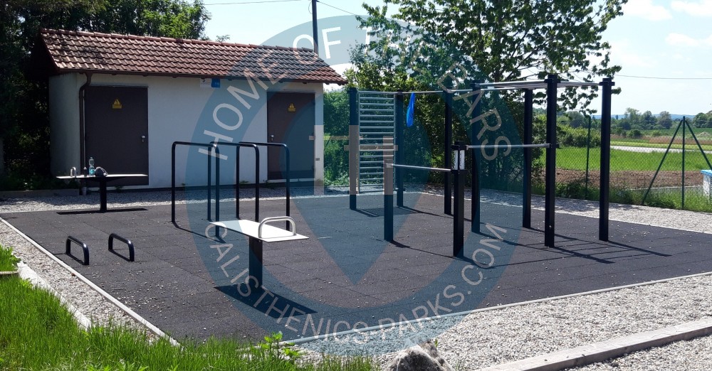 Calisthenics Sportanlage – Bild 4