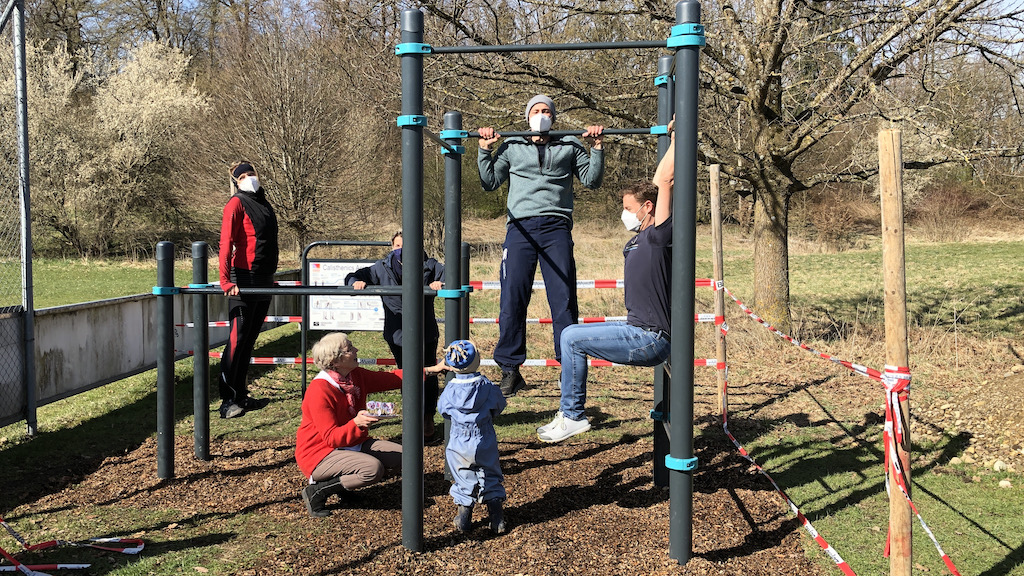 Calisthenics Sportanlage – Bild 5