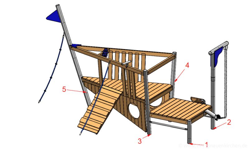 Spielplatz Am Kohlgraben – Bild 2