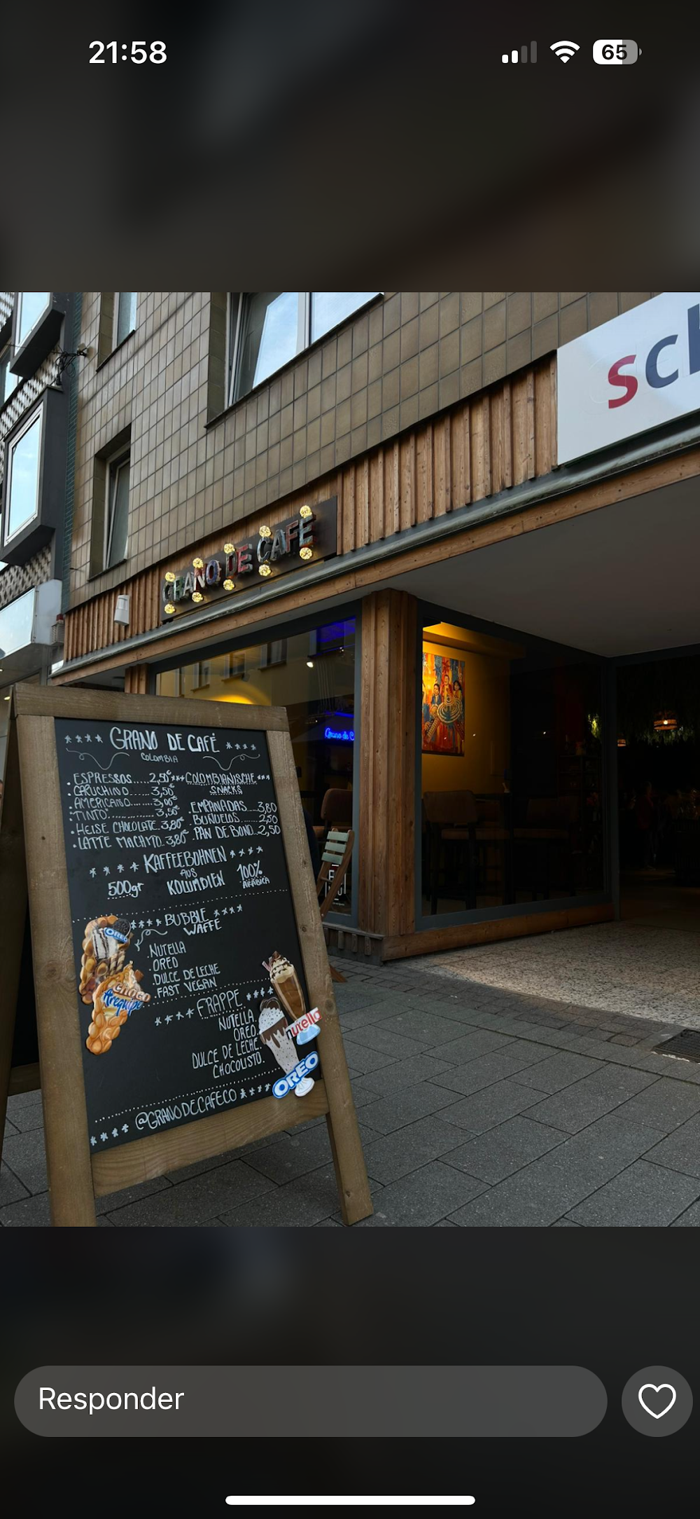 Grano de Café Colombia – Bild 2