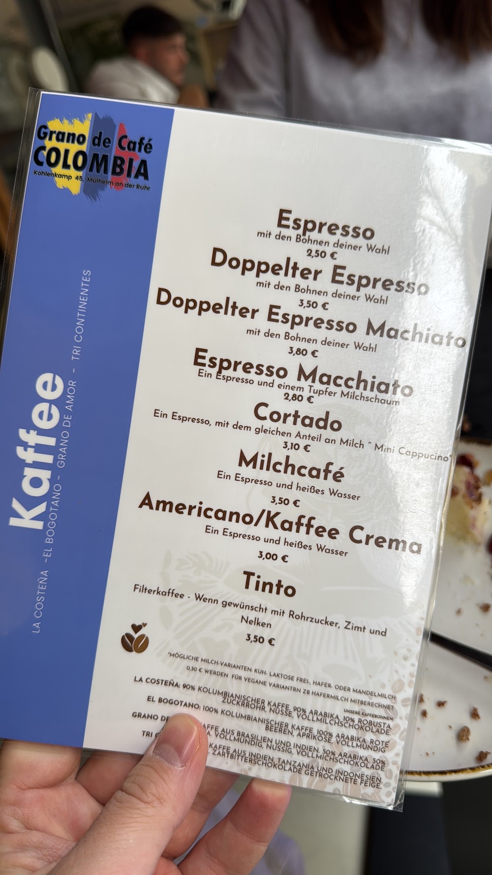 Grano de Café Colombia – Bild 4