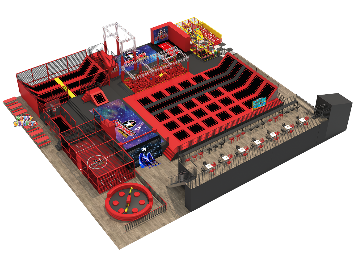 EasyJump Trampolinpark Ostsee - Grömitz – Bild 2