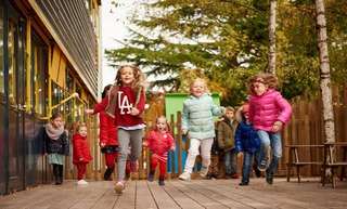 Little Green House Gland - multilingual creche public – Bild 5