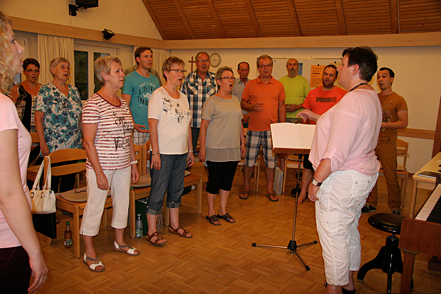 Sängerkranz Grub am Forst - Probenraum – Bild 5