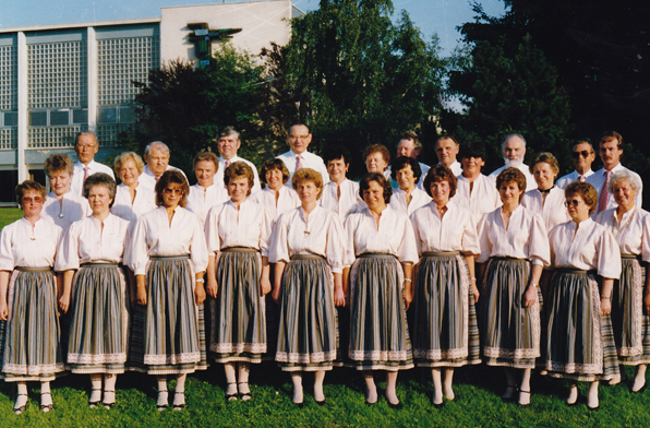 Sängerkranz Grub am Forst - Probenraum – Bild 6