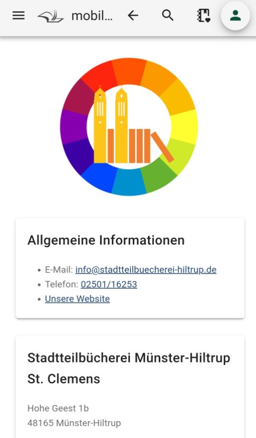 Stadtteilbücherei Münster-Hiltrup St. Clemens – Bild 5