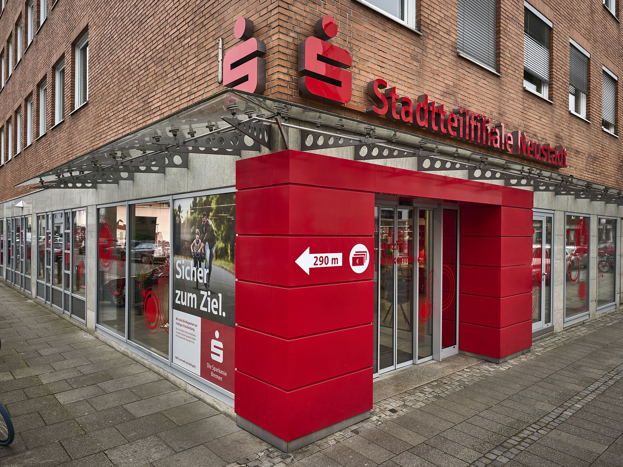 Die Sparkasse Bremen - Stadtteilfiliale – Bild 2