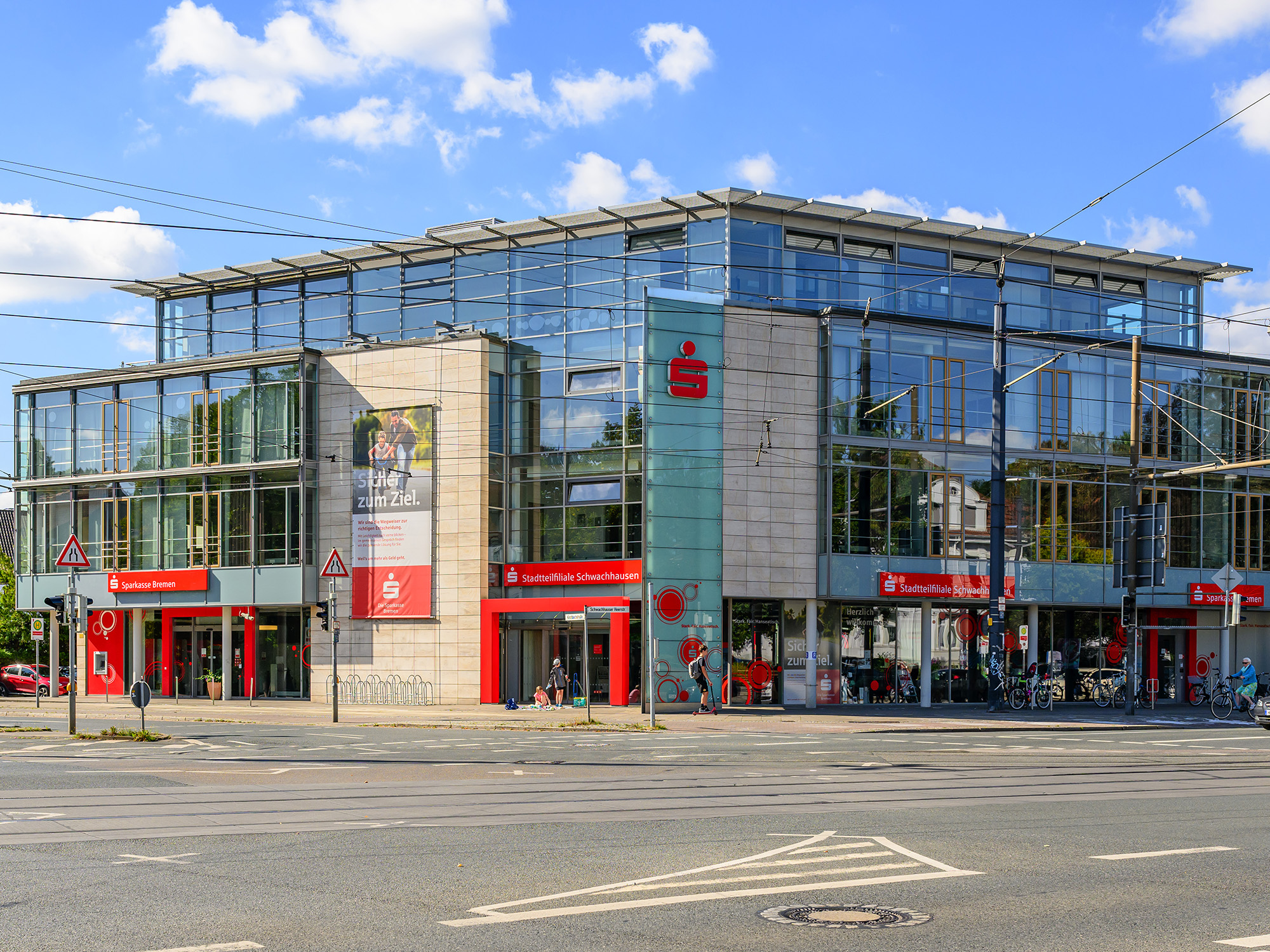 Die Sparkasse Bremen - Stadtteilfiliale – Bild 4
