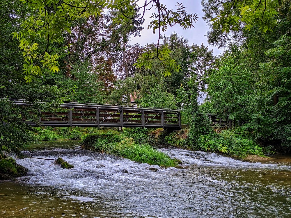 Emmeringer Hölzl, Park – Bild 1