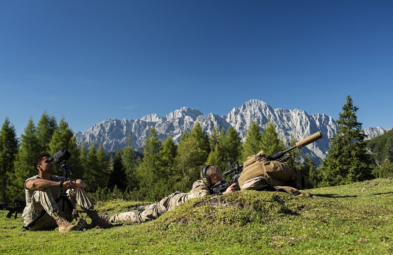 Berge - Schießplatz – Bild 4