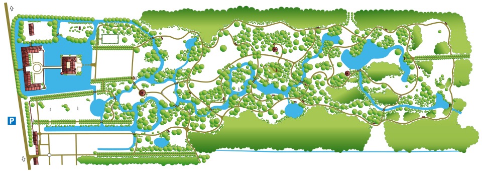 Schlosspark Lütetsburg (Eingang/Ausgang) – Bild 2