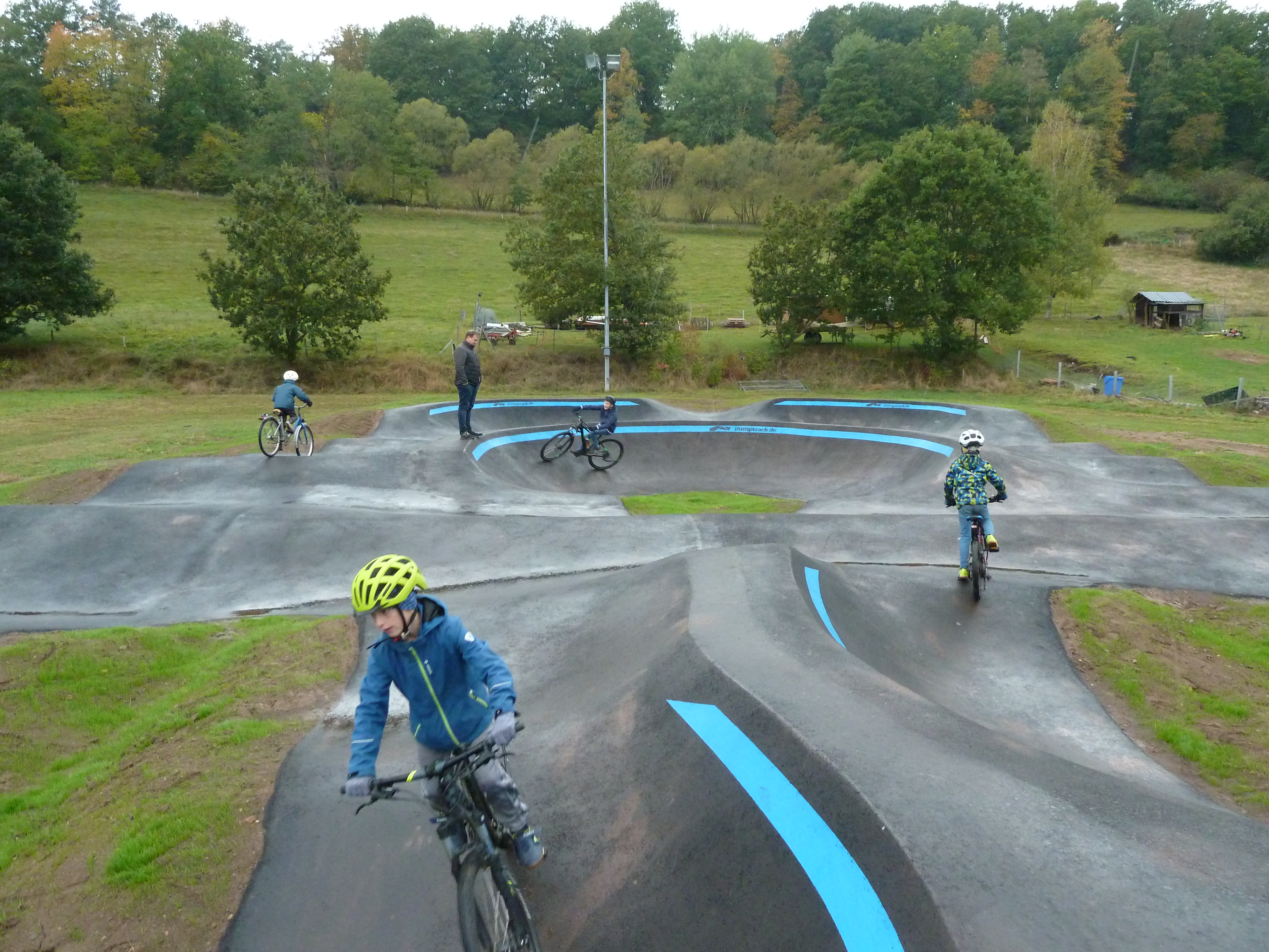 Pumptrack Rohrbachtal – Bild 1