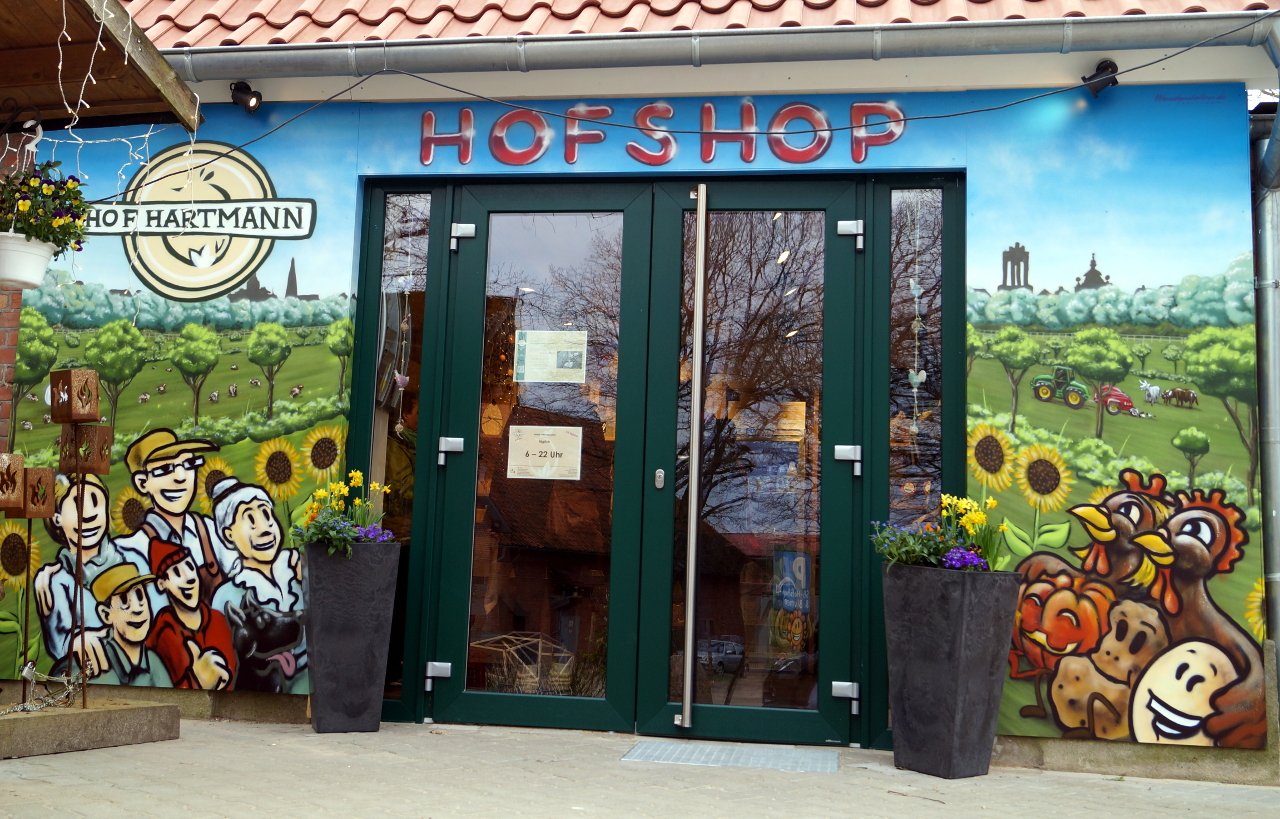 Hof Hartmann in Rettmer, Jochen Hartmann // Freilandeier, Kartoffeln und mehr direkt vom Hof – Bild 3