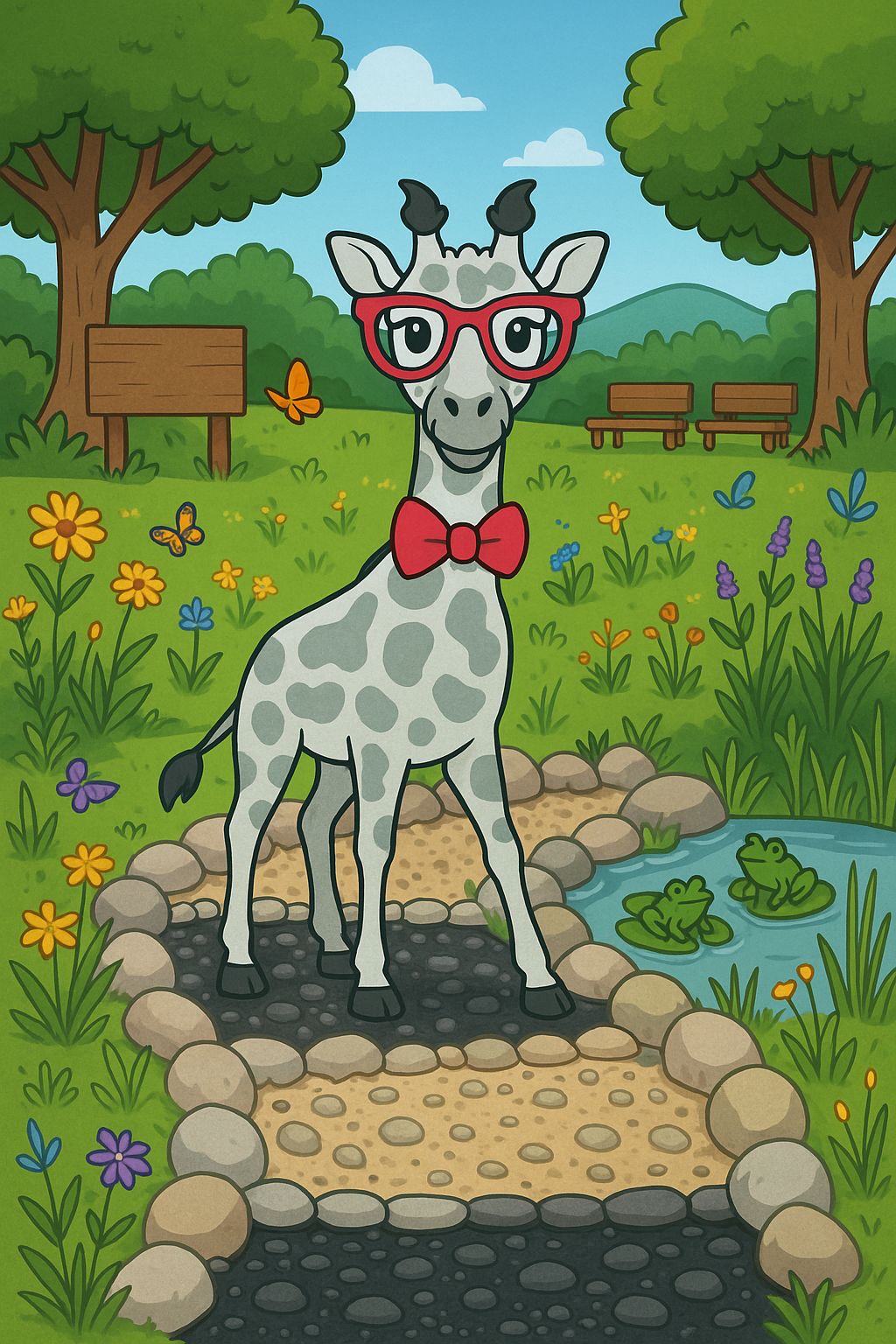 Barfußpfad Tiefenbronn – Bild 4